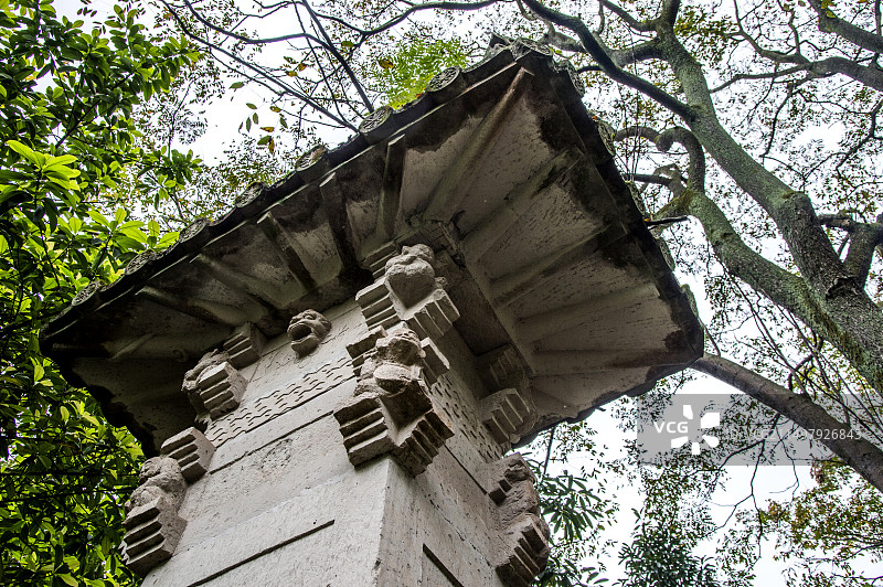 重庆忠县白公祠文博景区图片素材