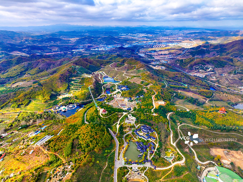 威海华夏城图片素材