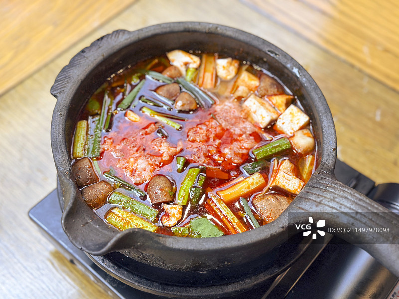 贵州安顺夺夺粉火锅图片素材