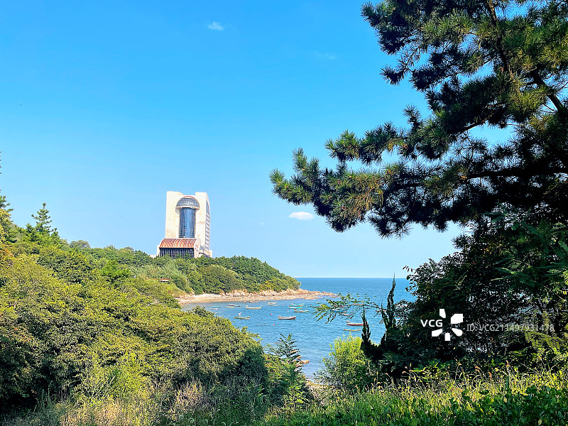 威海环翠区环海路图片素材