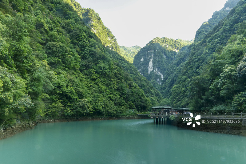 重庆南川神龙峡景区图片素材