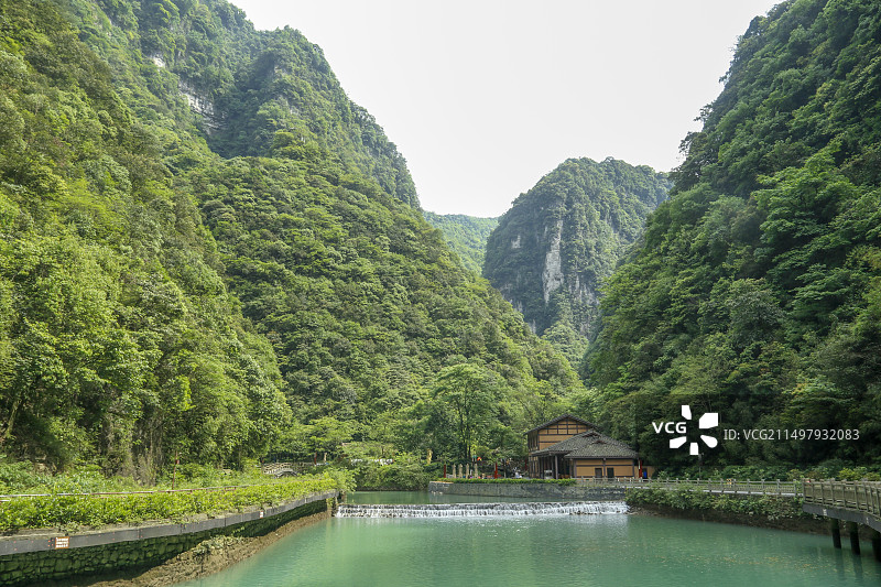 重庆南川神龙峡景区图片素材