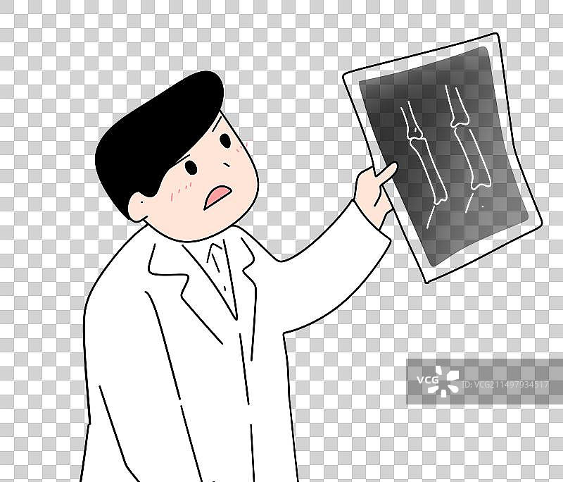 医生，护士，医药，医药代表，药，医院，健康，描边风格简笔画设计元素图片素材