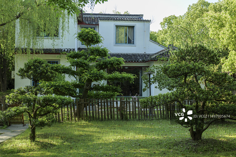 上海闻道园图片素材