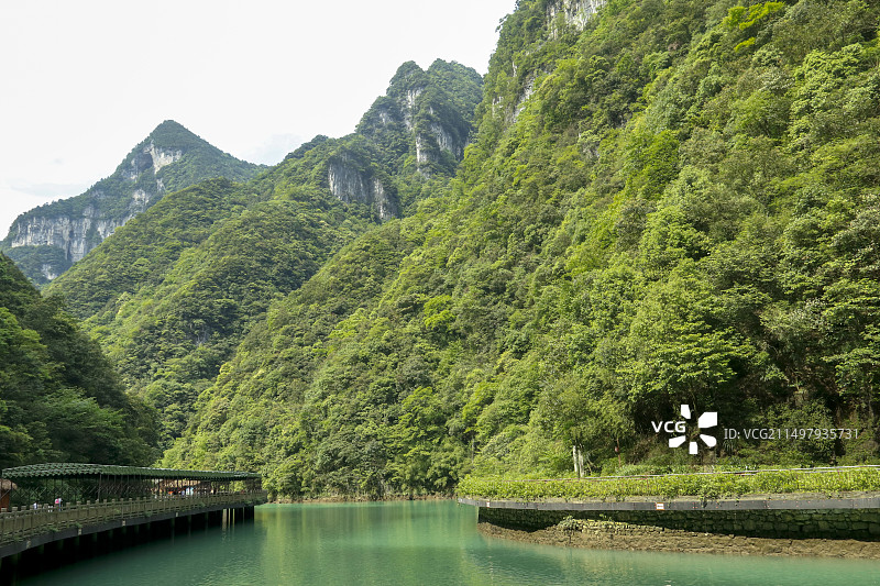重庆南川神龙峡景区图片素材