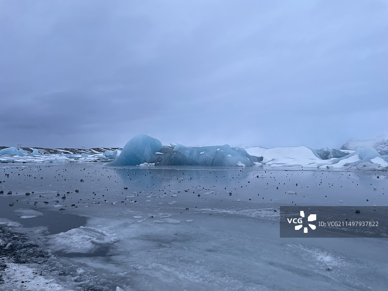 冰山和浮冰图片素材