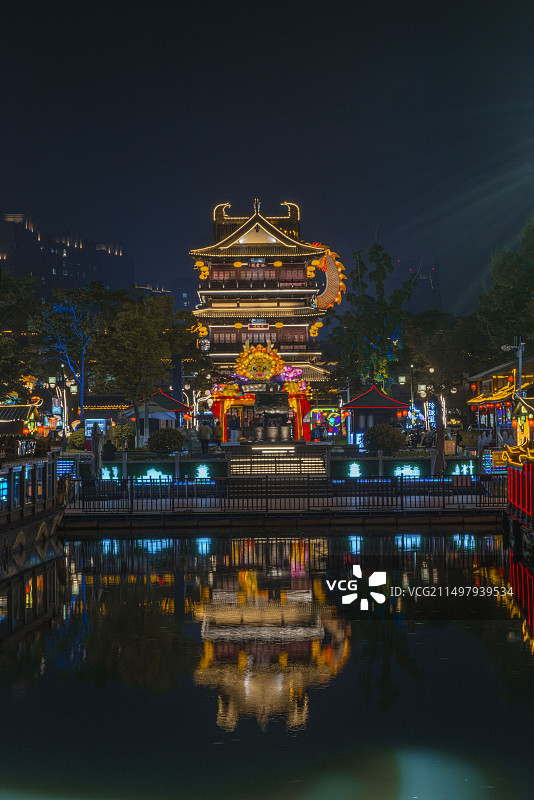 盐城海盐历史文化风景区图片素材