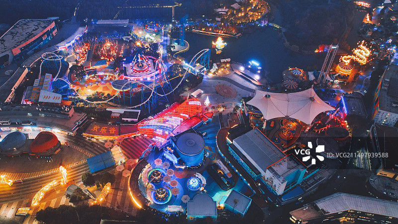 武汉市华侨城欢乐谷图片素材