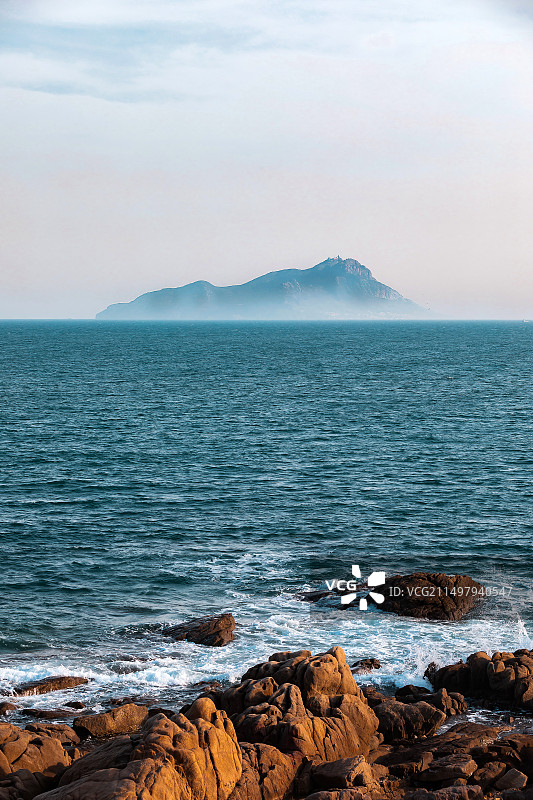 黄岛区灵山岛图片素材