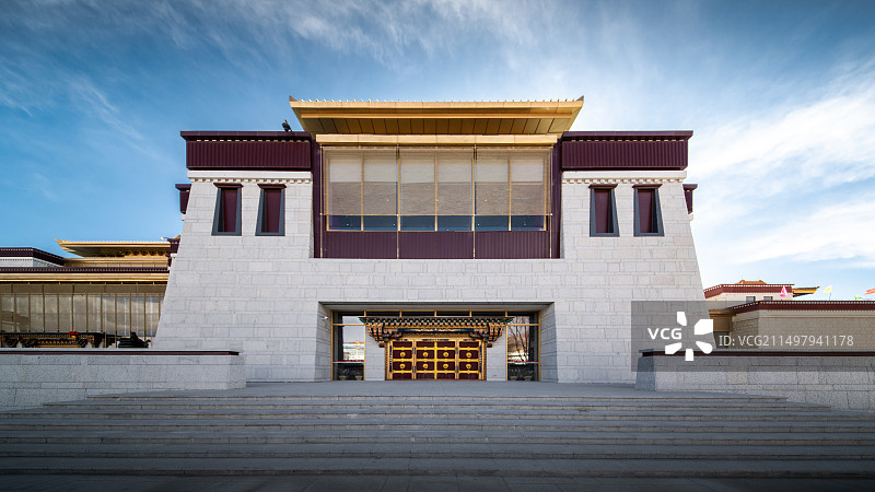 西藏博物馆图片素材