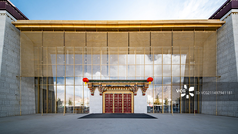 西藏博物馆图片素材