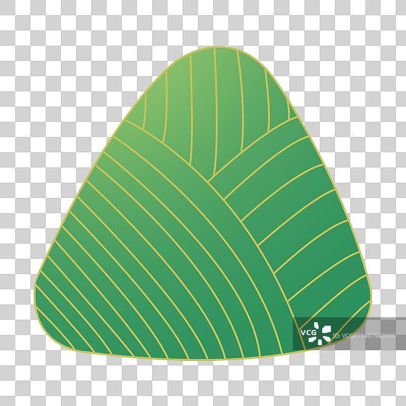 线条粽子图片素材