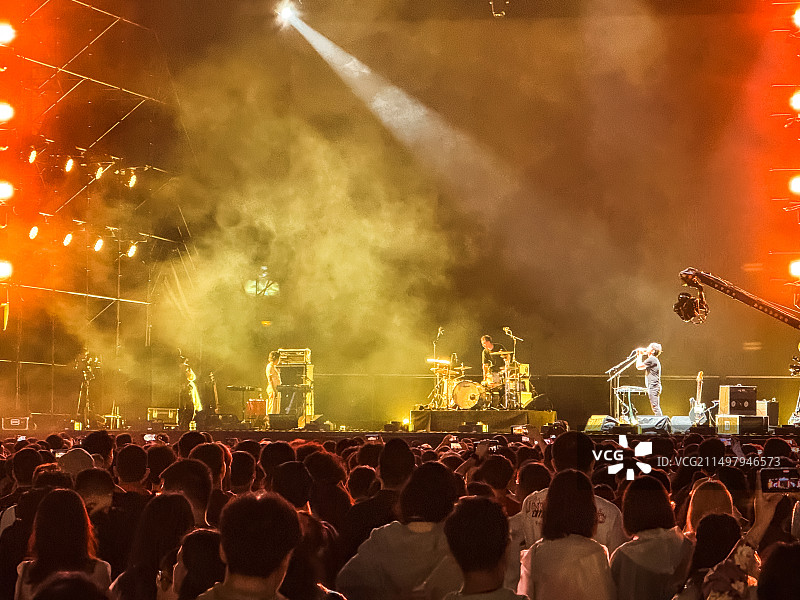 台上台下图片素材