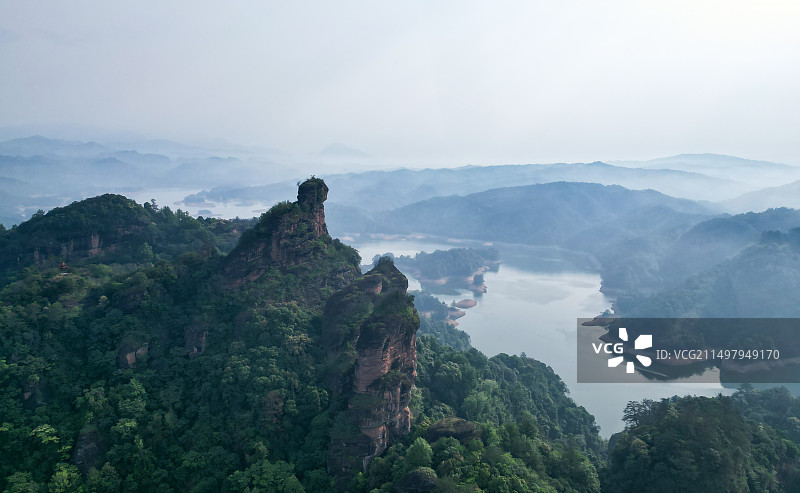 福建泰宁大金湖图片素材