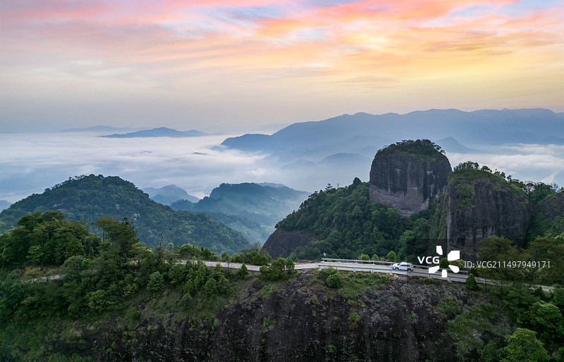 福建泰宁大金湖图片素材