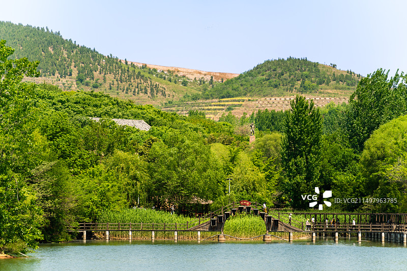 临沂市压油沟旅游区图片素材