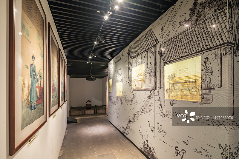 上海徐家汇源景区图片素材