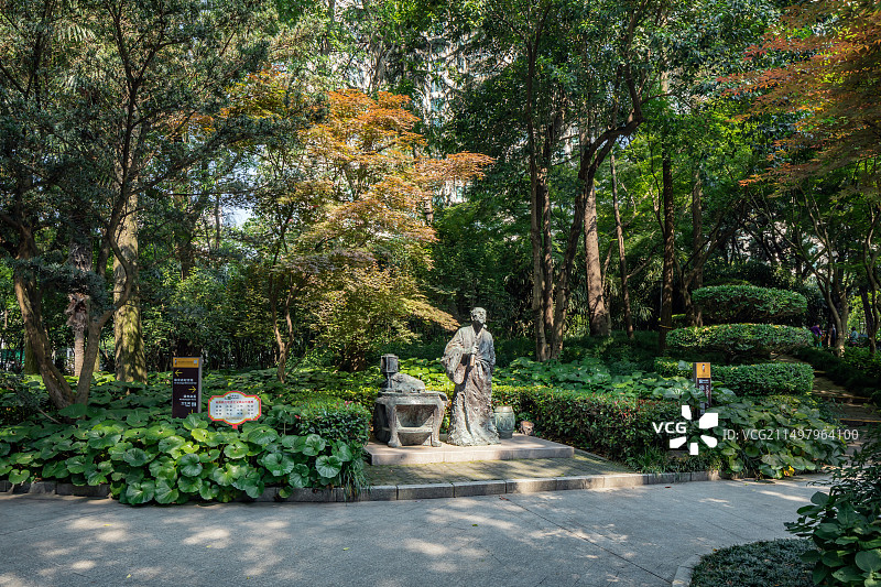 上海徐家汇源景区图片素材