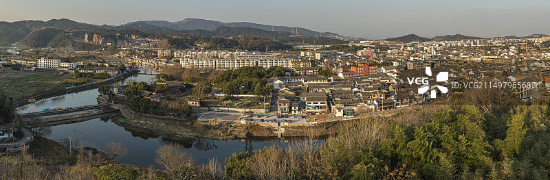 宁波市海曙区鄞江古镇图片素材