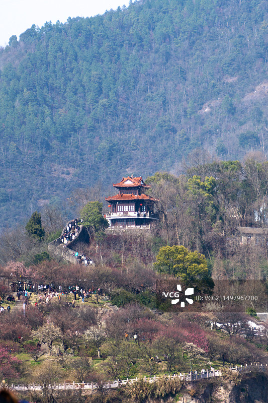 台州临海市江南长城景区图片素材