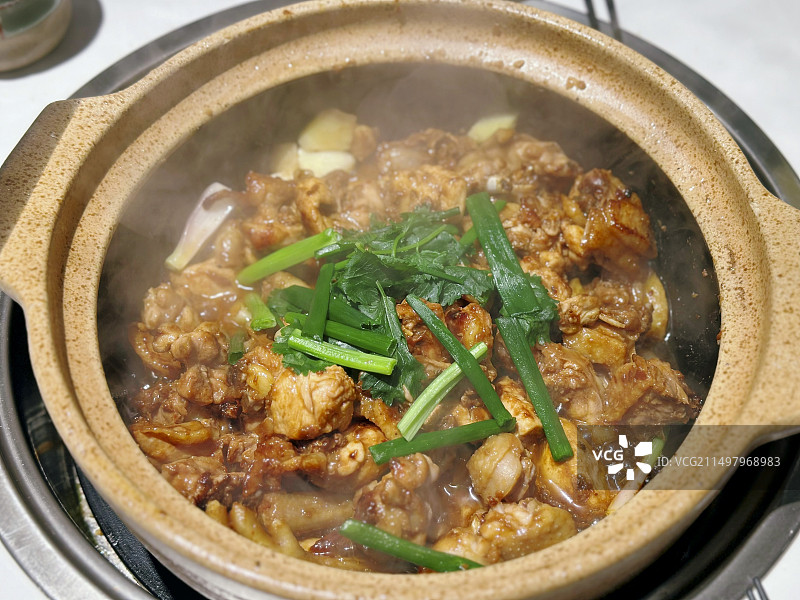 鸡煲图片素材