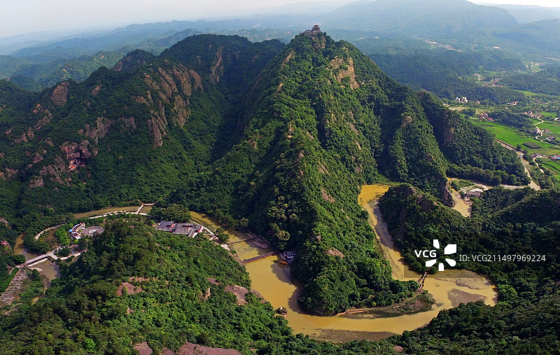 宜昌远安鸣凤山景区图片素材