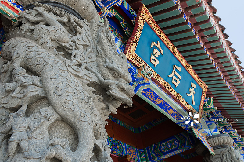 天津妈祖文化园天后宫图片素材