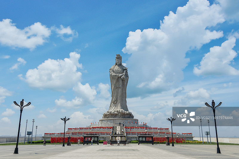 天津妈祖文化园图片素材
