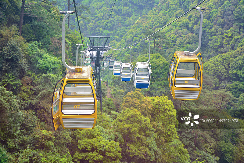 福州永泰云顶景区图片素材