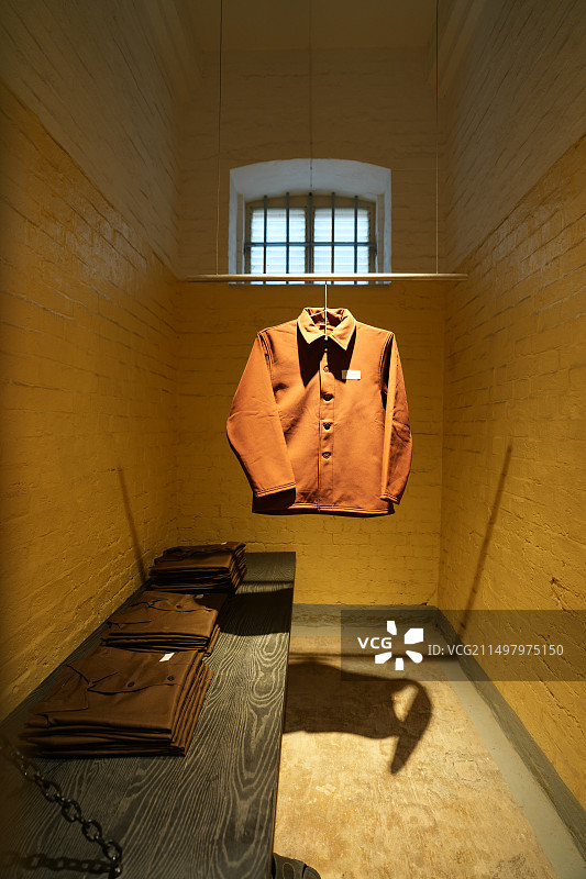 香港域多利監獄旧址图片素材