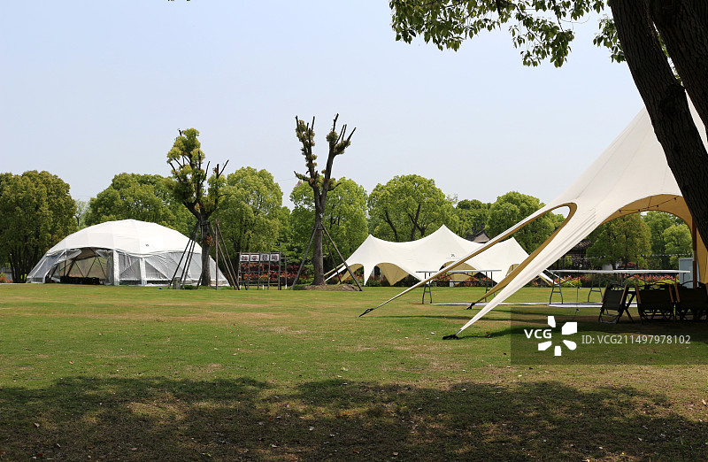 上海闻道园图片素材