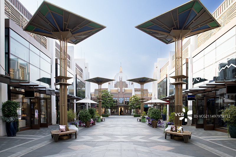 上海比斯特上海购物村景区图片素材