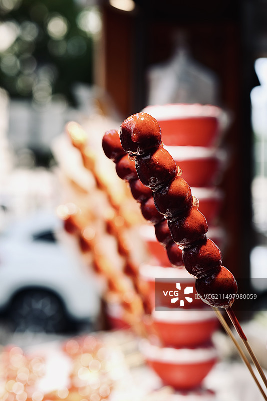 冰糖葫芦图片素材