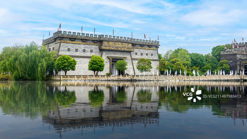 咸宁三国赤壁古战场图片素材