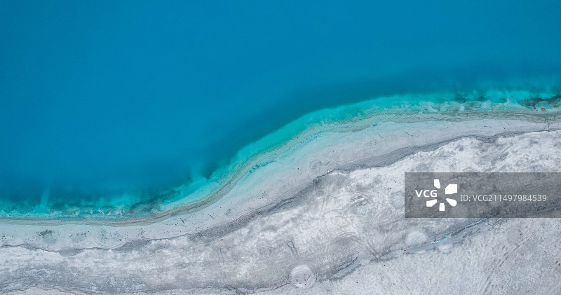 羊桌雍措图片素材