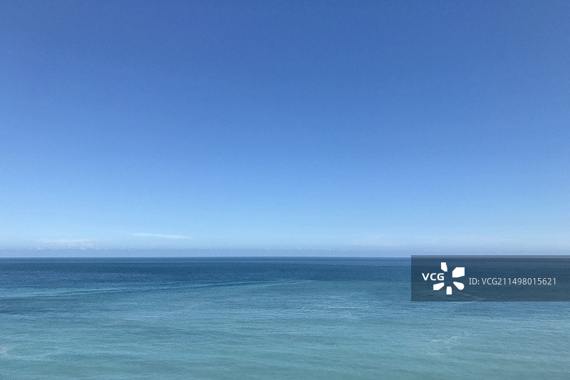 台湾省花莲县清水断崖的海洋 海天一色图片素材