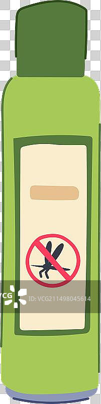 大黄蜂昆虫驱蚊卡通图片素材