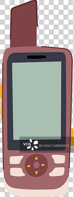 卡通网络卫星电话图片素材