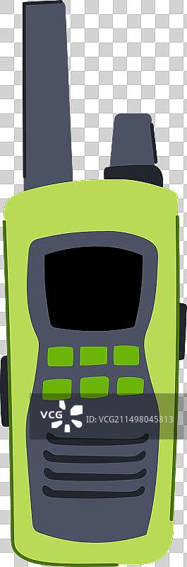 紧急卫星电话卡通图片素材