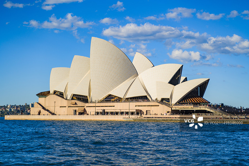 悉尼歌剧院图片素材