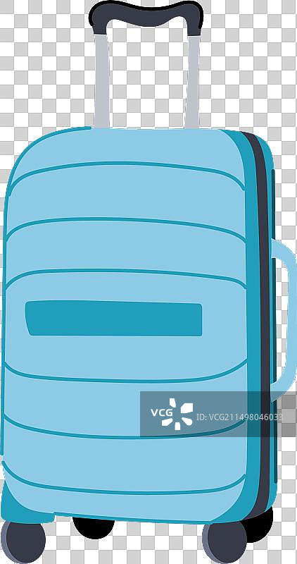 携带手提箱卡通图片素材