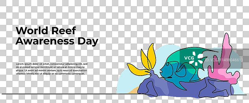 珊瑚礁之美图片素材