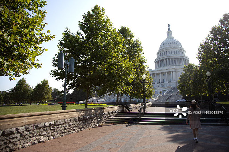 白宫图片素材