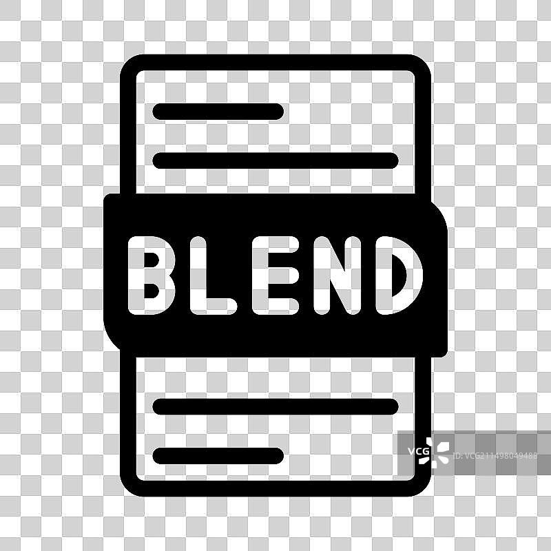 混合文件类型图标文件文档图形图片素材