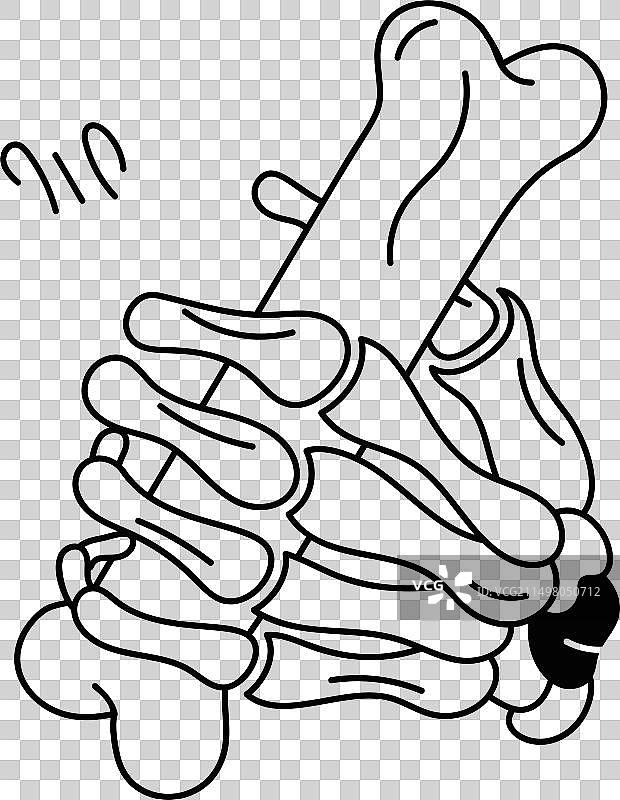 狗骨头图片素材