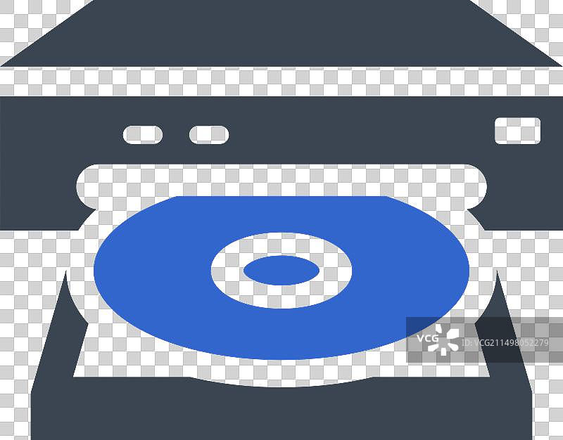 CD驱动器图标图片素材