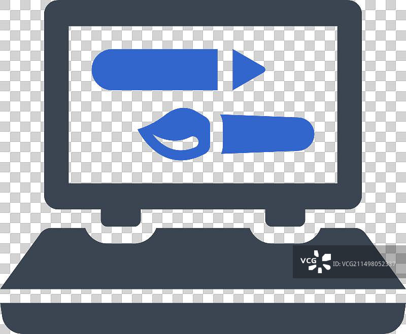 计算机图形图标图片素材