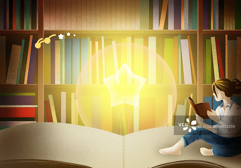 知识的海洋图片素材