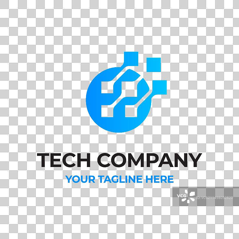 全球技术数据电脑传输Logo图片素材