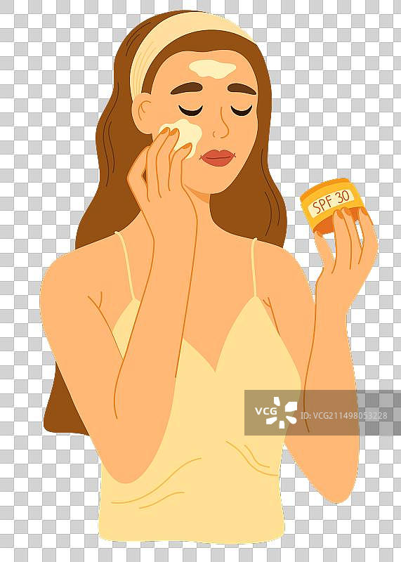 1820年女人图片素材